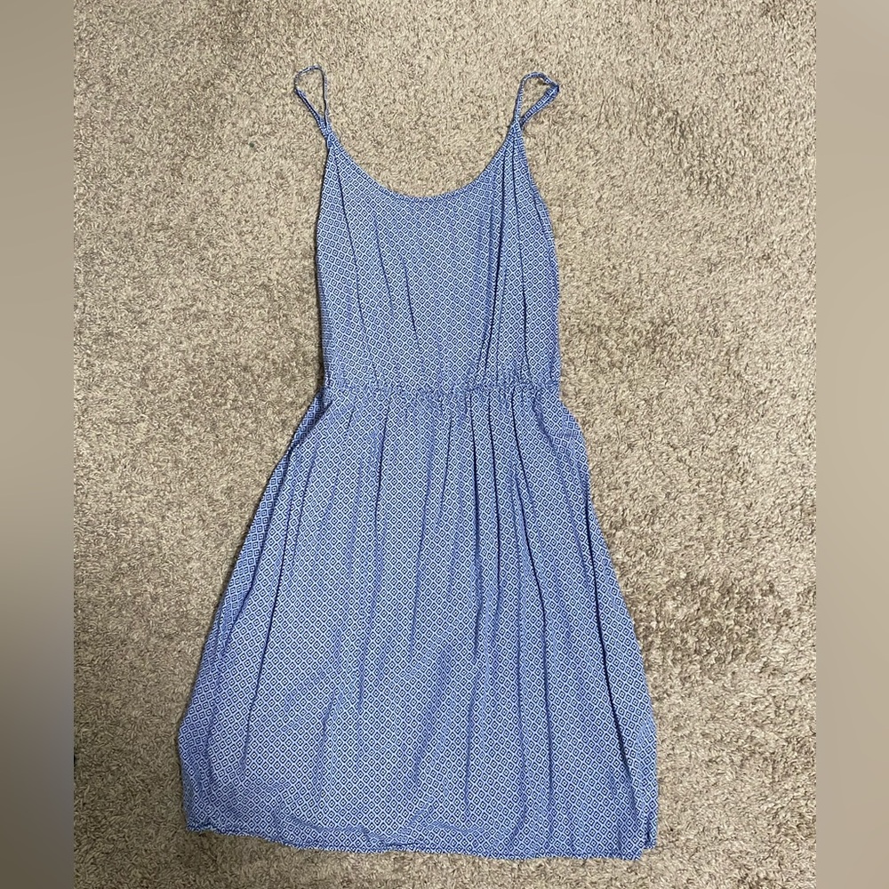 Old Navy Blue and white summer dress
